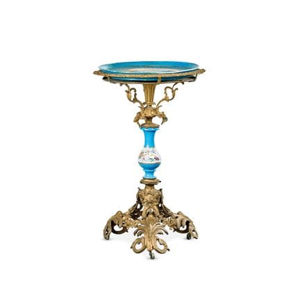 GUÉRIDON IN THE SÈVRES STYLE, 19th–20th CENTURY - 