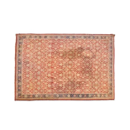 PERSIAN RUG, 19th–20th CENTURY - Polychrome floral