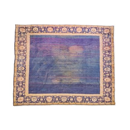 RUG - Persia, 19th–20th century. Polychrome floral