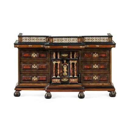 IMPORTANT COIN CABINET FROM LOMBARDY OR VENETO, EA