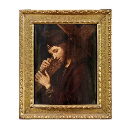 ATTRIBUTED TO GIOVAN FRANCESCO DE' MAINERI: CHRIST