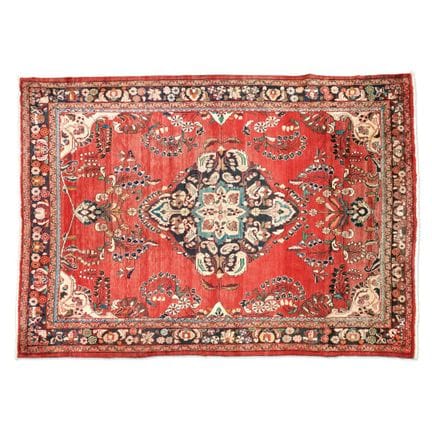 RUG - Persia, 20th century. Polychrome floral desi