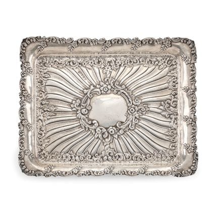 SILVER TICKET HOLDER BY HENRY MATTHEWS, BIRMINGHAM