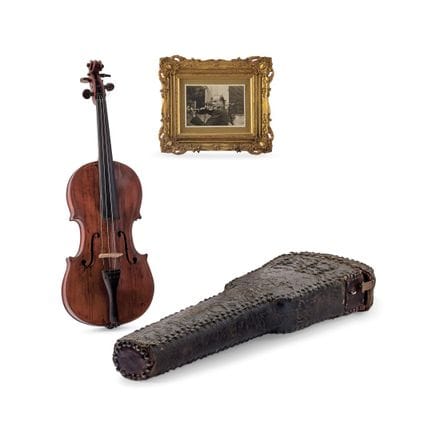 VIOLIN THAT BELONGED TO GUSTAVO ADOLFO ROL, 20TH C