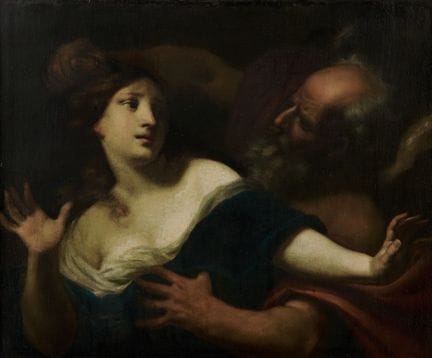 ATTRIBUTED TO SIMONE PIGNONI (1611–1698): *Time As