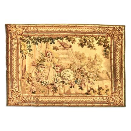 TAPISSERIE DES XVIIIe ET XIXe SIÈCLES - Décor poly