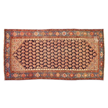 CARPET, PROBABLY FROM UZBEKISTAN, HERITZ, 20TH CEN