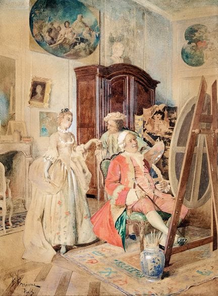 BERNARD-LOUIS BORIONE 1865–1920 THE PAINTER’S STUD