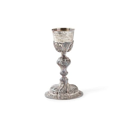 Coupe en argent, probablement du Piémont, dernier 