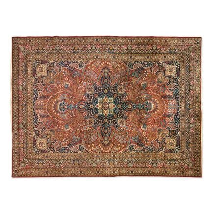 ARDEBIL RUG, 19th–20th CENTURY - Polychrome floral