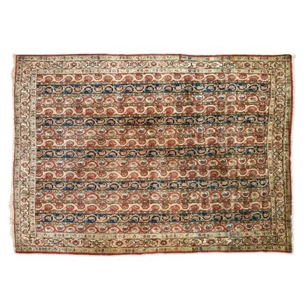 ALFOMBRA - Persia, siglos XIX-XX. Decoración polic