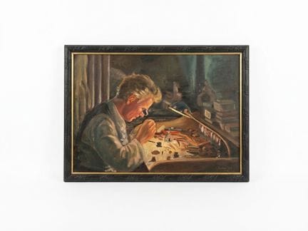SCHULE DES 20. JAHRHUNDERTS „DER UHRMACHER“ 1944 –