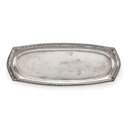 PORTABILLETES DE PLATA DE H. MATTHEWS, BIRMINGHAM,