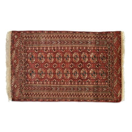 TEPPICH – Turkmenistan, Buchara, 20. Jahrhundert M