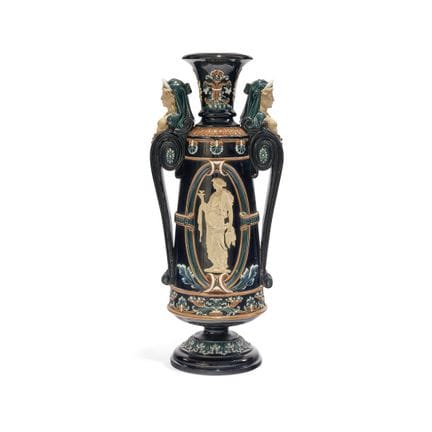 BIANSATO-VASE – Vermutlich Frankreich, 19. Jahrhun