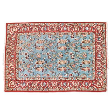 ALFOMBRA PERSIA, KERMAN, SIGLO XX - Decoración pol