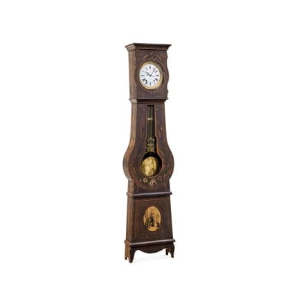RELOJ DE COLUMNA DE MORBIER (FRANCIA), SEGUNDA MIT