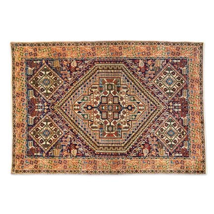 TEPPICH – Persien, Afshar, 20. Jahrhundert. Mehrfa