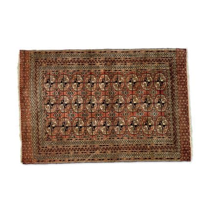 TEPPICH – Persien, 20. Jahrhundert. Mehrfarbiges g