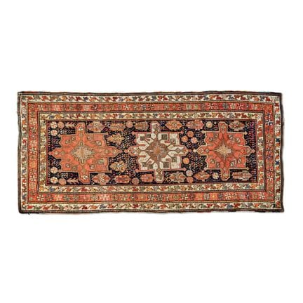 TEPPICH – Persien, 20. Jahrhundert. Mehrfarbiges B