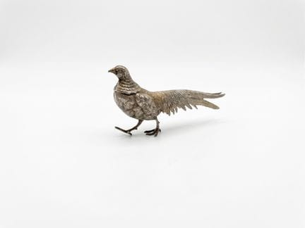 《二十世纪之鸟》——金属。13.1 × 27.5 × 4 厘米