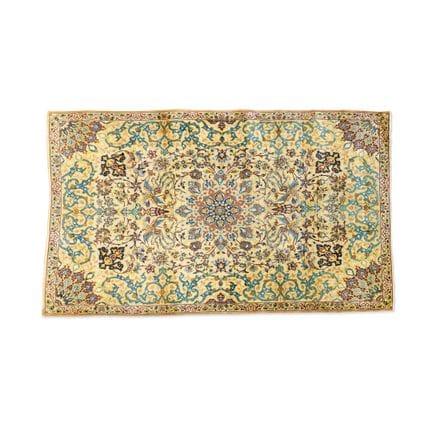 ALFOMBRA PERSIA, ISFAHÁN, SIGLO XX - Decoración po