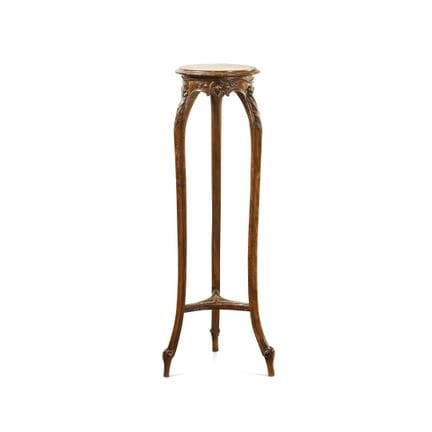 GUÉRIDÓN ALTO DE FINALES DEL SIGLO XIX - Madera de