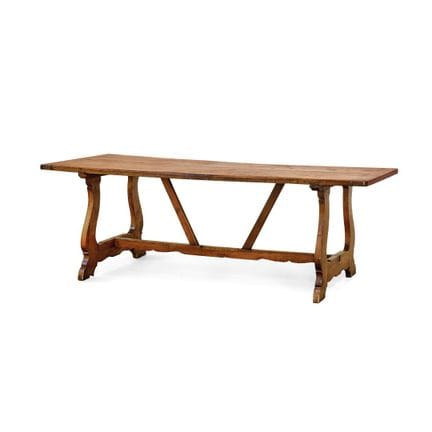MESA DEL SIGLO XIX, AL ESTILO DEL SIGLO XVII - Nog