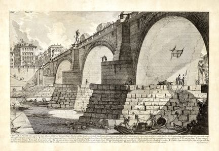 GIOVANNI BATTISTA PIRANESI 1720–1778 ANSICHT DER E