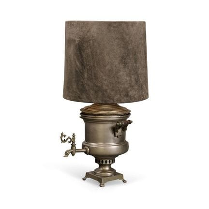 LAMPE AUS DEM 20. JAHRHUNDERT – Hergestellt aus Te