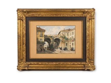 ITALIENISCHE KUNST DES 20. JAHRHUNDERTS – STADTSTR