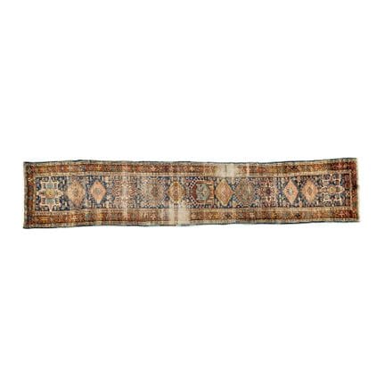 ALFOMBRA PERSIA, SIGLO XX - Decoración policromada