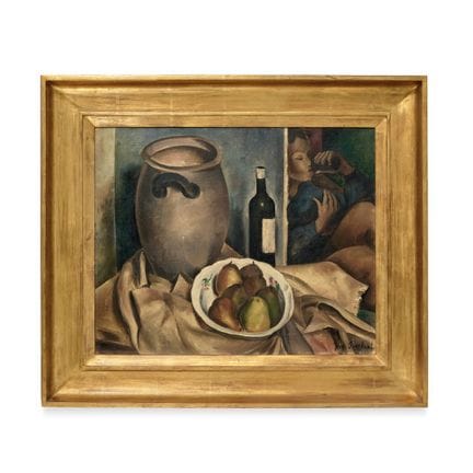 JEAN BARLUET 1908–2004 STILLLEBEN MIT BIRNEN UND E