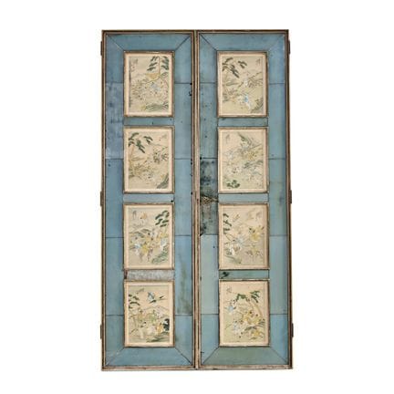 PAR DE PUERTAS DEL SIGLO XIX Y POSTERIORES - Mader