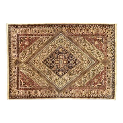 ALFOMBRA PERSIA, BIJAR, SIGLO XX - Decoración poli