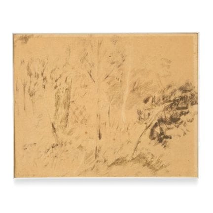 FAUSTO PIRANDELLO 1899–1975 OHNE TITEL (LANDSCHAFT