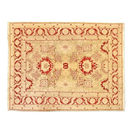 TEPPICH – Persien, 19.–20. Jahrhundert. Mehrfarbig