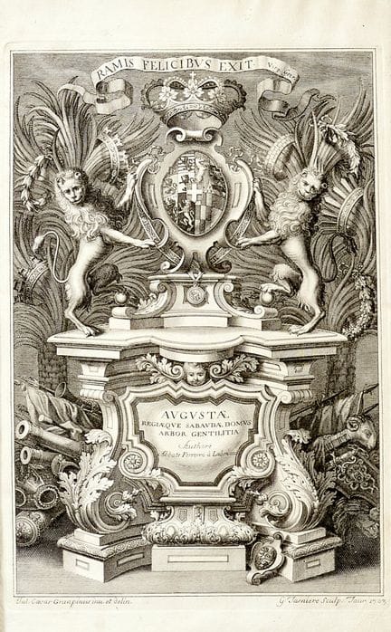 GIULIO CESARE GRAMPINO Y GEORGES TASNIÈRE. FRONTIS