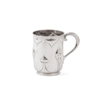 TAZA DE BAUTIZO DE PLATA, LONDRES, 1903-1904 - Cin