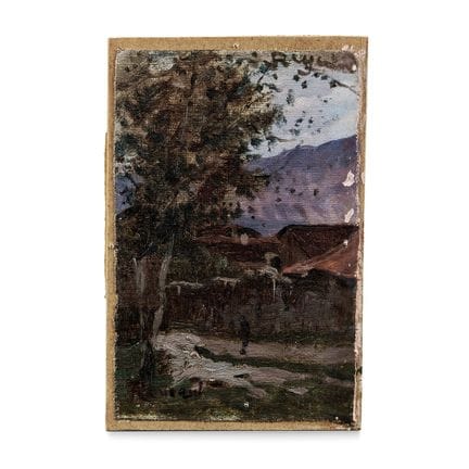 ENRICO REYCEND 1855–1928 BOSCO – Öl auf Leinwand. 