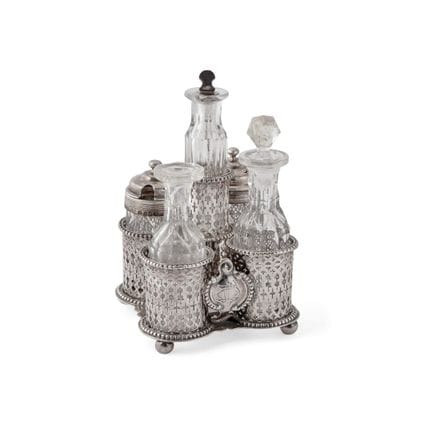 JUEGO DE MESA DE PLATA W &amp; G SISSONS, SHEFFIEL