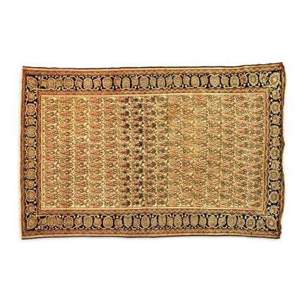 ALFOMBRA PERSIA, BOTEH, SIGLO XX - Decoración poli