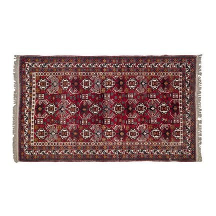 TEPPICH AUS TURKMENISTAN, BUKHARA, 20. JAHRHUNDERT
