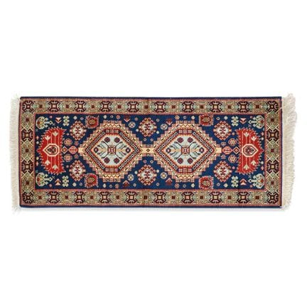 ALFOMBRA KAZAK, SIGLO XX - Decoración policromada 