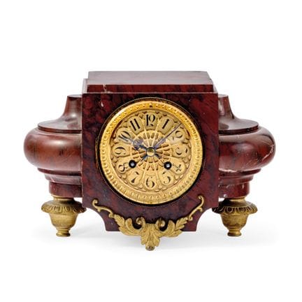 RELOJ DE PENDULO DE FRANCIA, PRINCIPIOS DEL SIGLO 