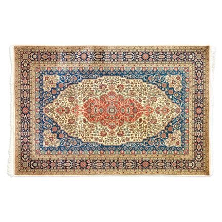 PERSISCHER TEPPICH, ISFAHAN, 20. JAHRHUNDERT – Meh