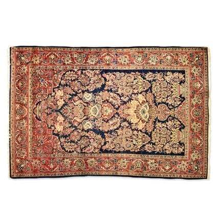 ALFOMBRA PERSIA, KERMAN, SIGLO XX - Decoración pol