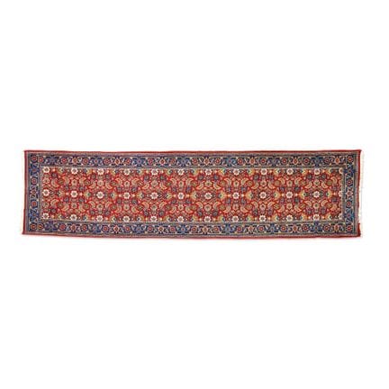 ALFOMBRA PERSIA, SIGLO XX - Decoración policromada