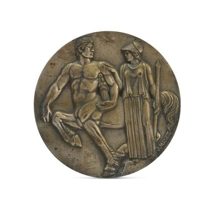 DARIO G. MANETTI 1875–1925 MEDAILLE DES ITALIENISC