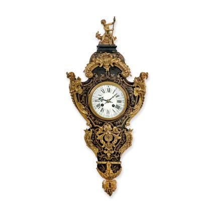 STANDUHR AUS FRANKREICH, ENDE DES 19. JAHRHUNDERTS